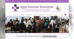 Desktop Screenshot of eda-egypt.org.uk